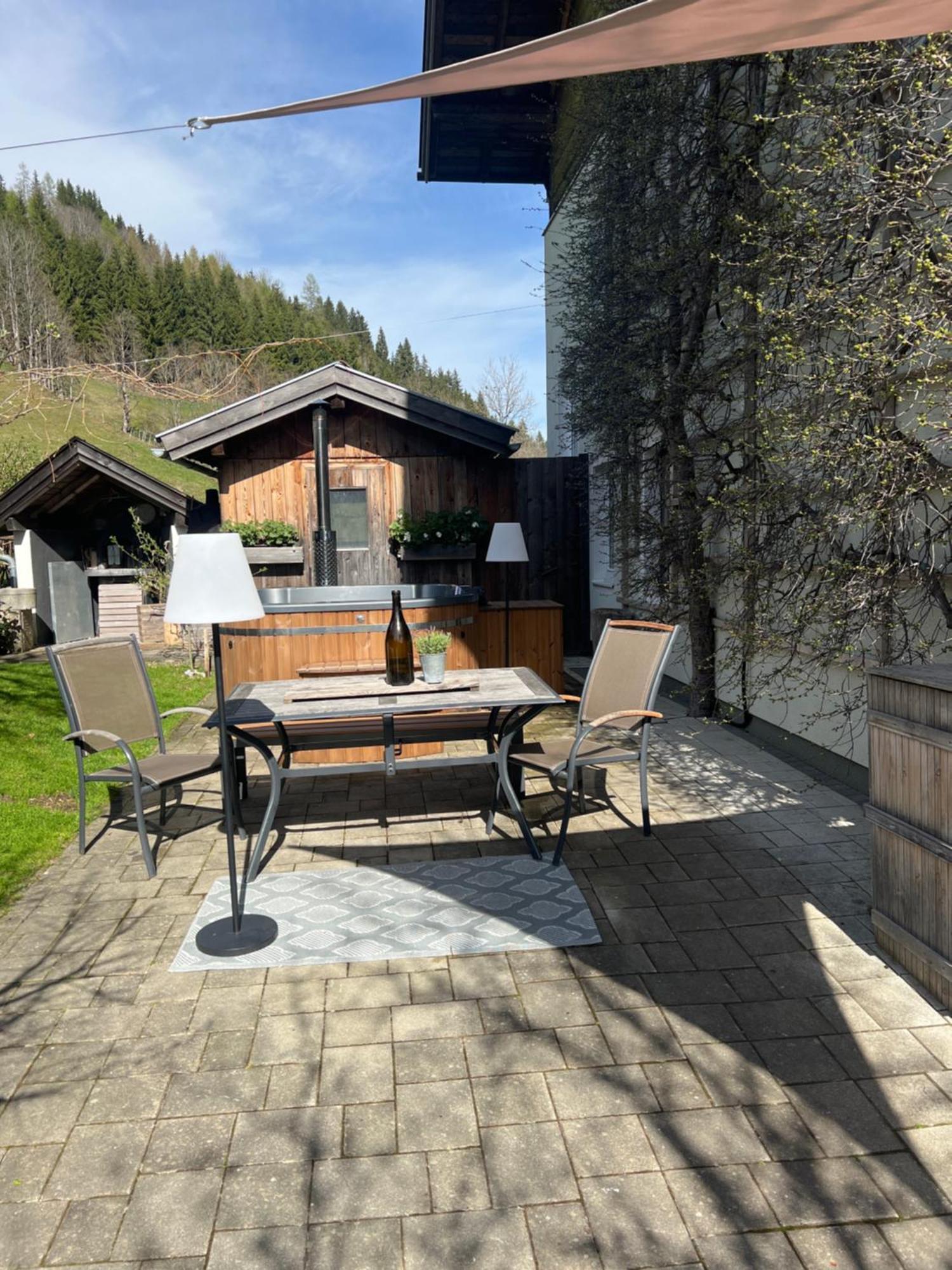 Flat Tom Villa Wagrain Bagian luar foto